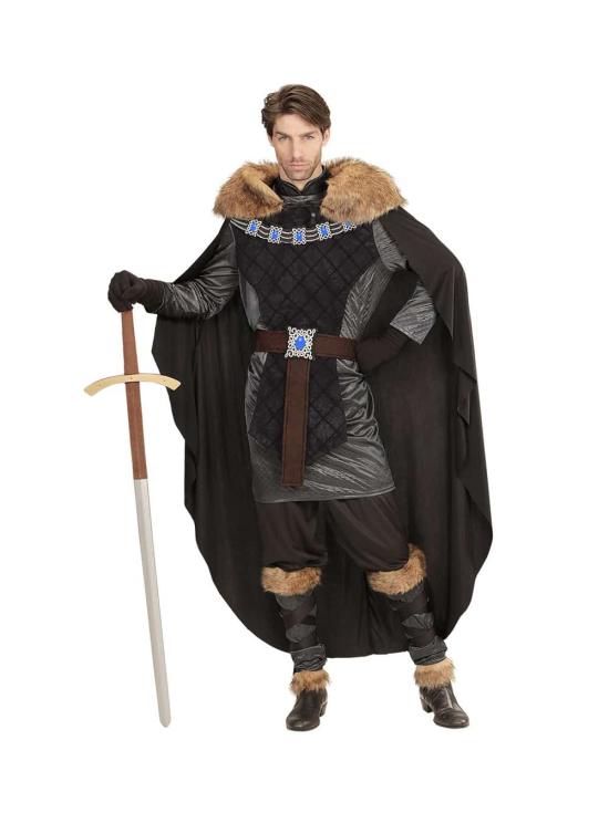 Disfraz Príncipe Medieval John  Nieve para Adulto