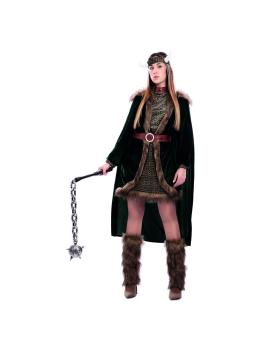 Disfraz adulto Reina Vikinga