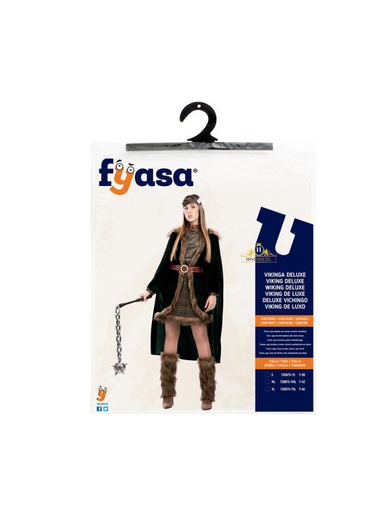 Disfraz adulto Reina Vikinga