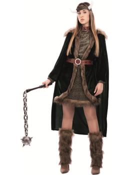 Disfraz adulto Reina Vikinga