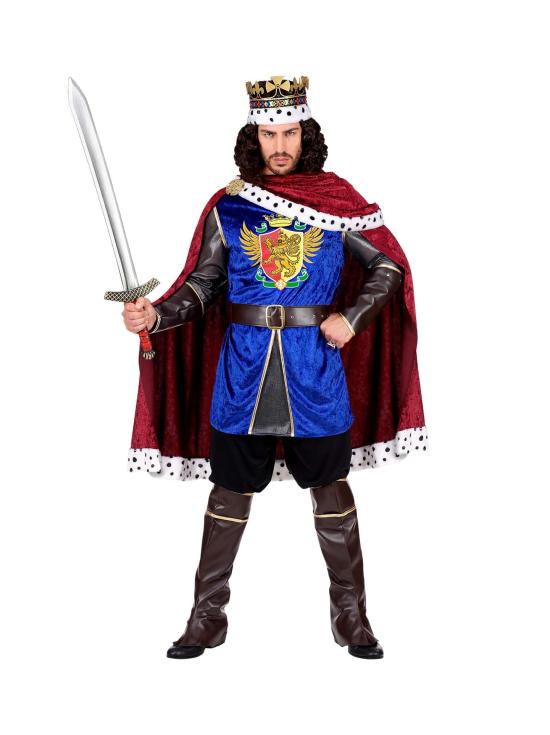 Disfraz Rey de Corazón de León adulto