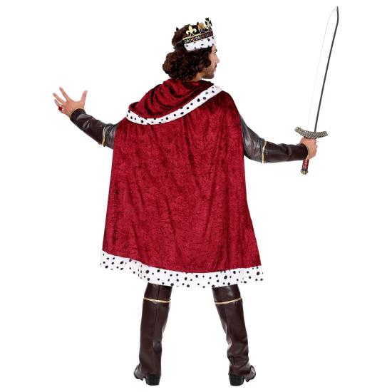 Disfraz Rey de Corazón de León adulto Disfraz Rey de Corazón de León adulto