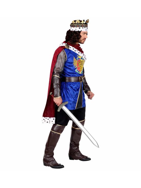 Disfraz Rey de Corazón de León adulto