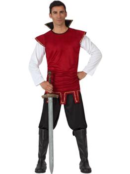 Disfraz adulto Rey Medieval Economico