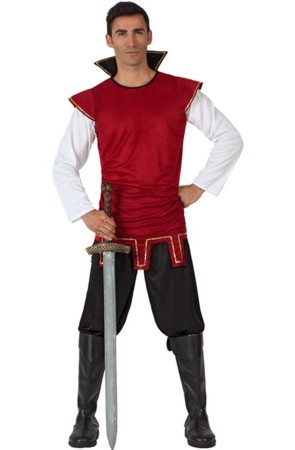 Disfraz adulto Rey Medieval Economico