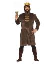 Disfraz adulto Rey Medieval Guerrero