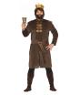 Disfraz adulto Rey Medieval Guerrero