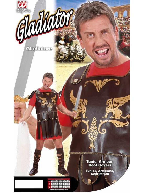 Disfraz  Romano Spartacus adulto