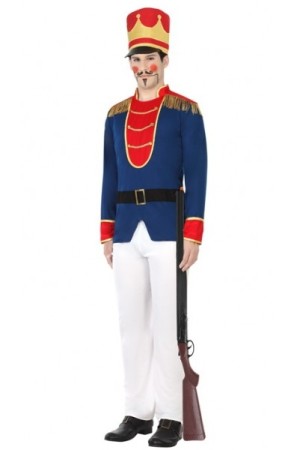 Disfraz adulto Soldadito de Plomo  talla M