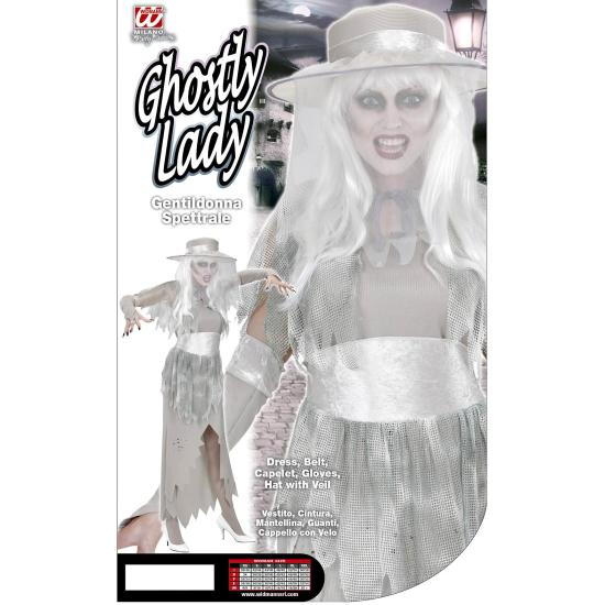 Disfraz Sra Fantasmal para mujer