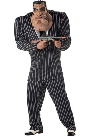 Disfraz adulto Super Mafioso.