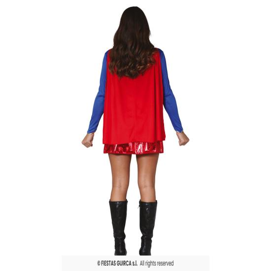 Disfraz adulto SuperHeroina talla adulta