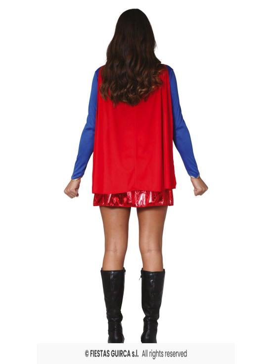 Disfraz adulto SuperHeroina talla adulta