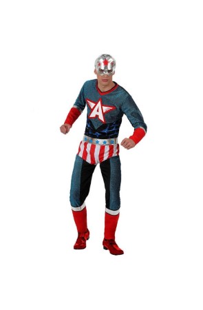Disfraz adulto Superhéroe Capitán A .