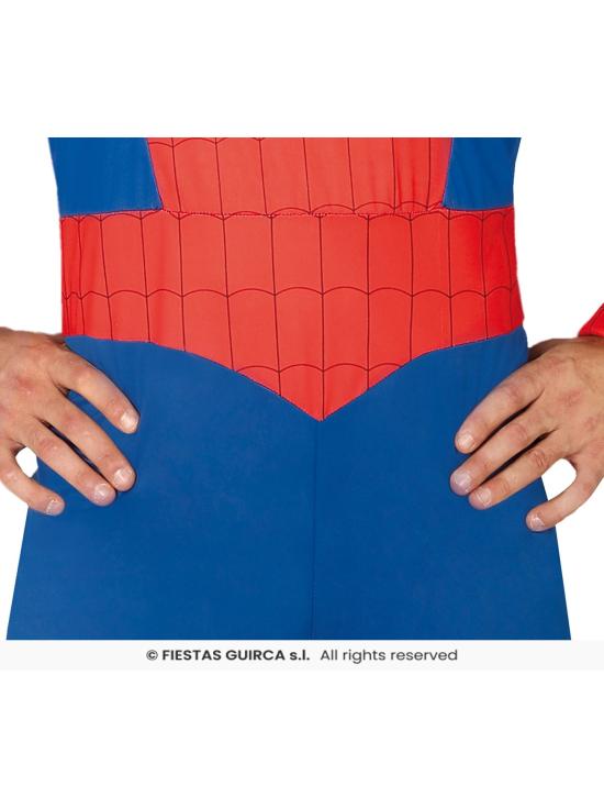 Disfraz SuperHéroe Spider hombre adulto