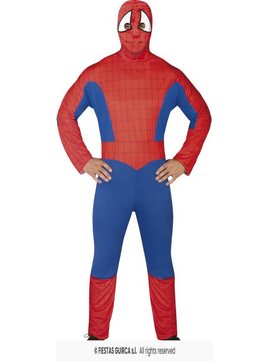 Disfraz SuperHéroe Spider hombre adulto
