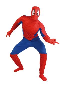 Disfraz SuperHéroe Spider hombre adulto