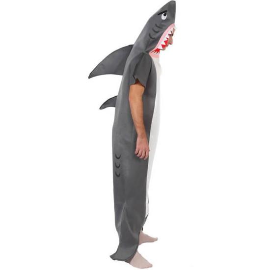 Disfraz  Tiburón Blanco adulto