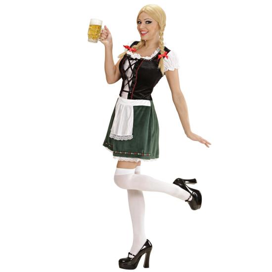 Disfraz de Tirolesa Montañas Altas chica Disfraz de Tirolesa Montañas Altas chica