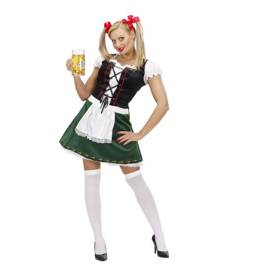 Disfraz de Tirolesa Montañas Altas chica Disfraz de Tirolesa Montañas Altas chica