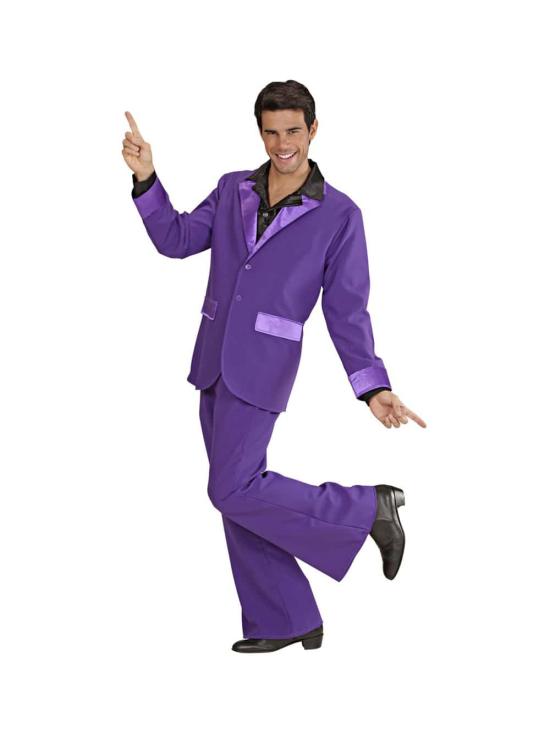Disfraz  Traje Violeta Party adulto