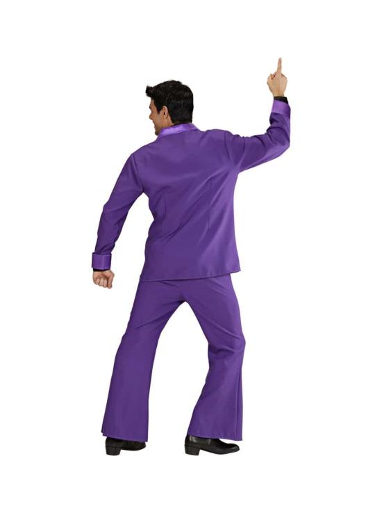 Disfraz  Traje Violeta Party adulto