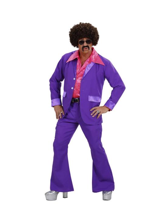 Disfraz  Traje Violeta Party adulto
