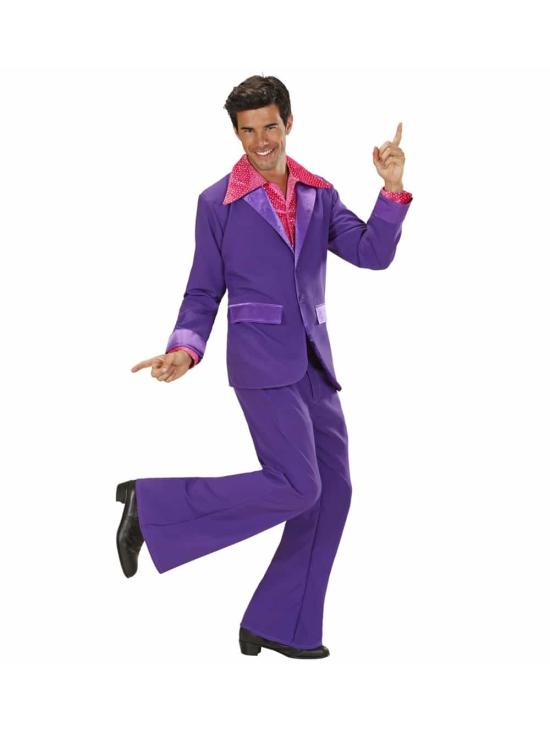 Disfraz  Traje Violeta Party adulto