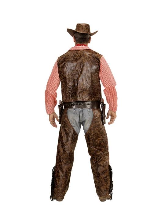 Disfraz Vaquero Sheriff Lobo para hombre