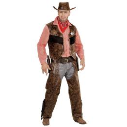 Disfraz Vaquero Sheriff Lobo para hombre
