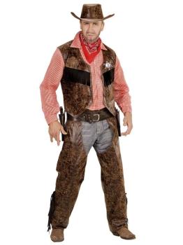Disfraz Vaquero Sheriff Lobo para hombre