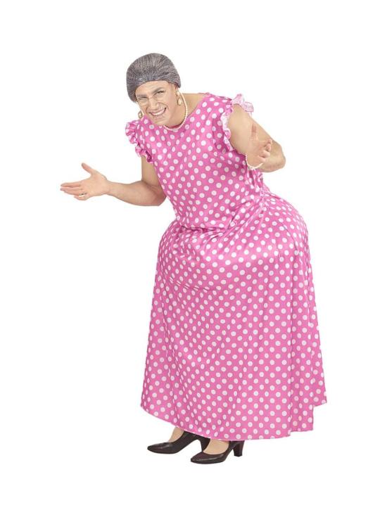 Disfraz  Vieja Omaita.adulto