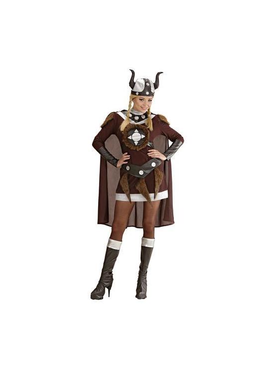 Disfraz adulto Vikinga Luxe t