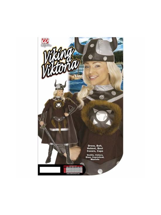 Disfraz adulto Vikinga Luxe t