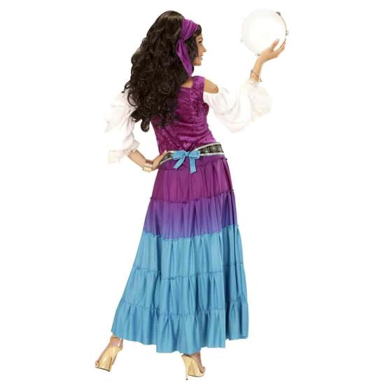 Disfraz Zíngara Esmeralda Jorobado de Notre Dame para mujer Disfraz Zíngara Esmeralda Jorobado de Notre Dame para mujer