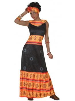 Disfraz Africana para Mujer