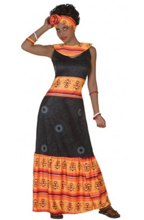 Disfraz Africana para Mujer