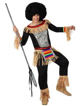 Disfraz Africano en talla  adulto