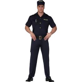 Disfraz Agente de Policía para Hombres