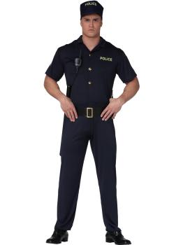 Disfraz Agente de Policía para Hombres