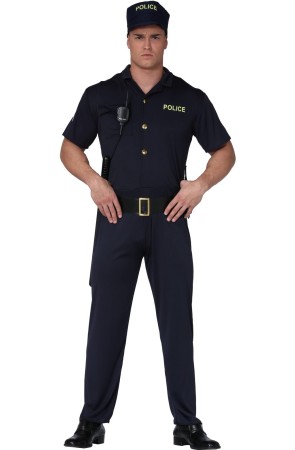 Disfraz Agente de Policía para Hombres
