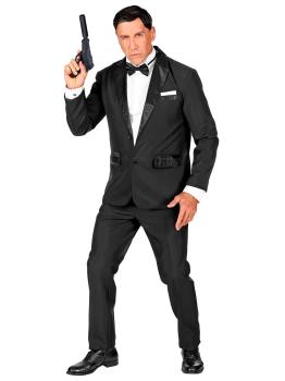Disfraz Agente Secreto 007 James Bond  para adulto