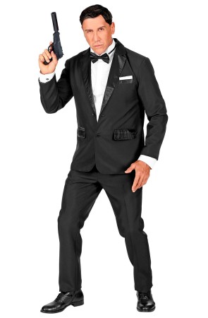 Disfraz Agente Secreto 007 James Bond  para adulto