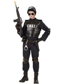 Disfraz Agente S.W.A.T. de  niños