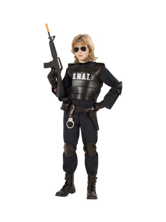 Disfraz Agente S.W.A.T. de  niños