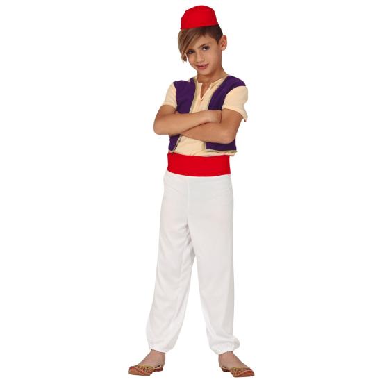 Disfraz Aladdín Movie para niño