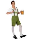 Disfraz Alemán Peto Verde Oktoberfest chico