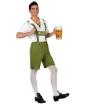 Disfraz Alemán Peto Verde Oktoberfest chico