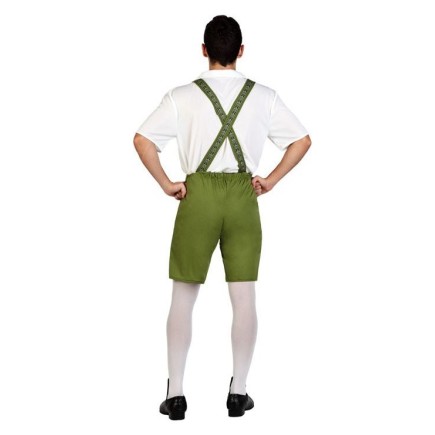 Disfraz Alemán Peto Verde Oktoberfest chico