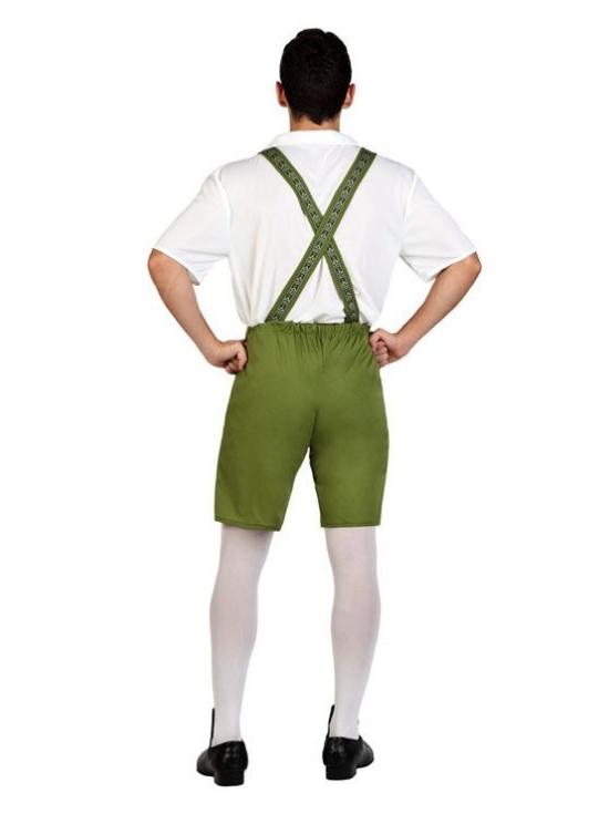 Disfraz Alemán Peto Verde Oktoberfest chico